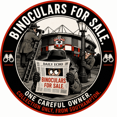 Binoculars for sale. One careful owner. Collection only, from Southampton.