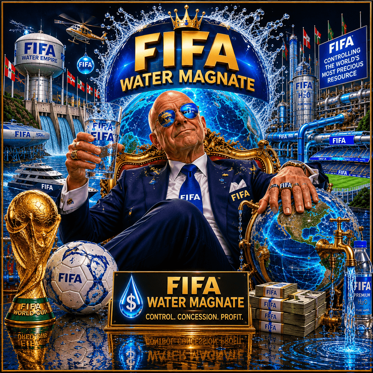 FIFA Water Magnate