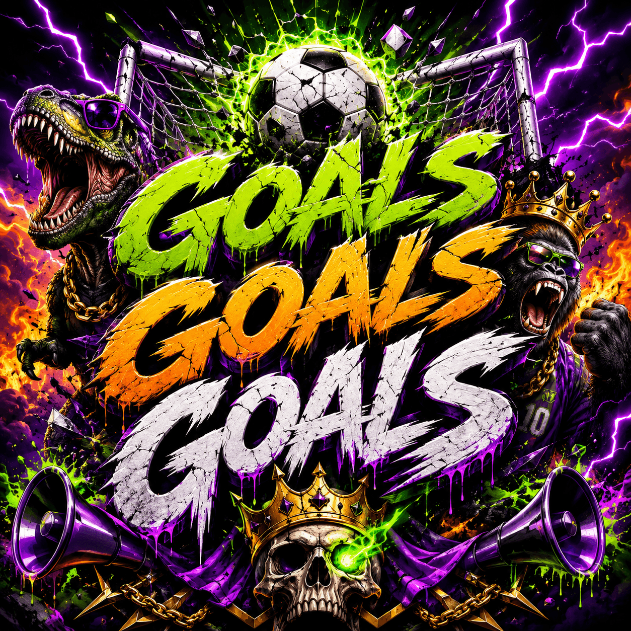 Goals, Goals, Goals!