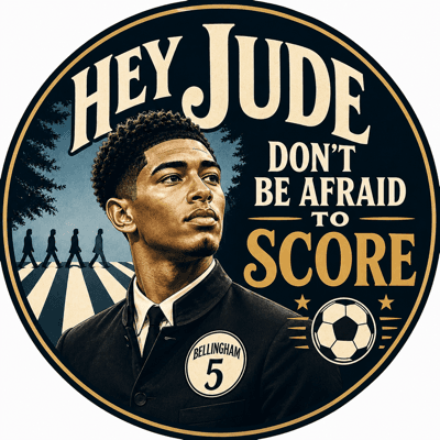 Hey Jude, Don't Be Afraid To Score!