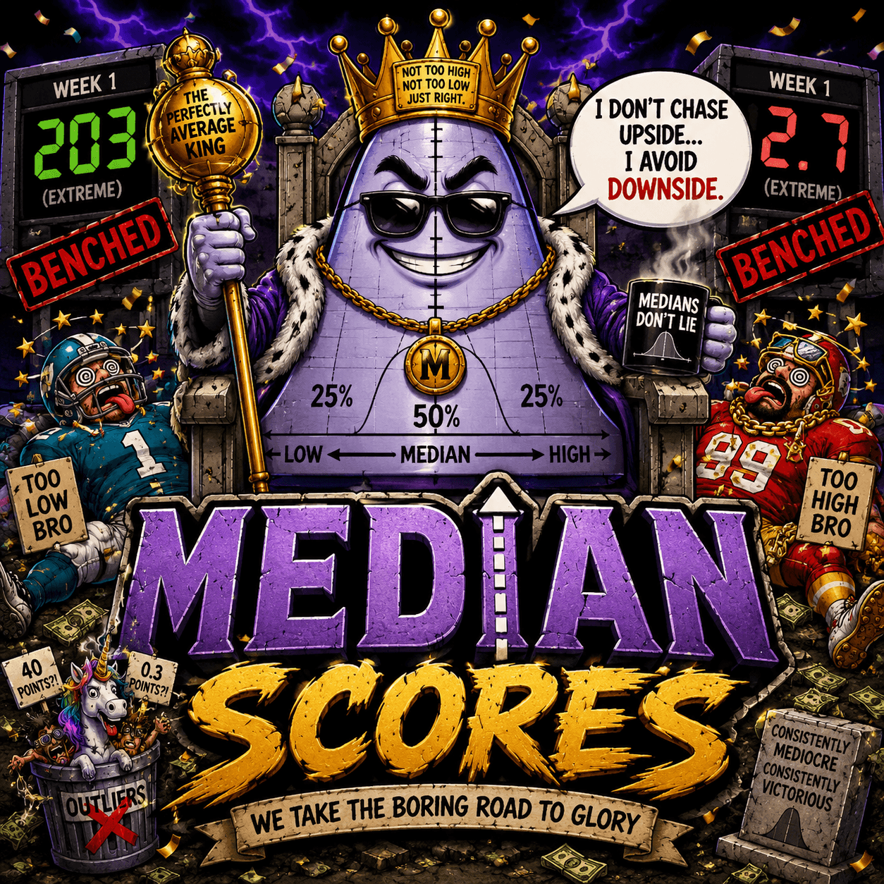 Median Scores